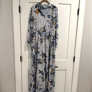 Pink Blush Maxi/Maternity dress